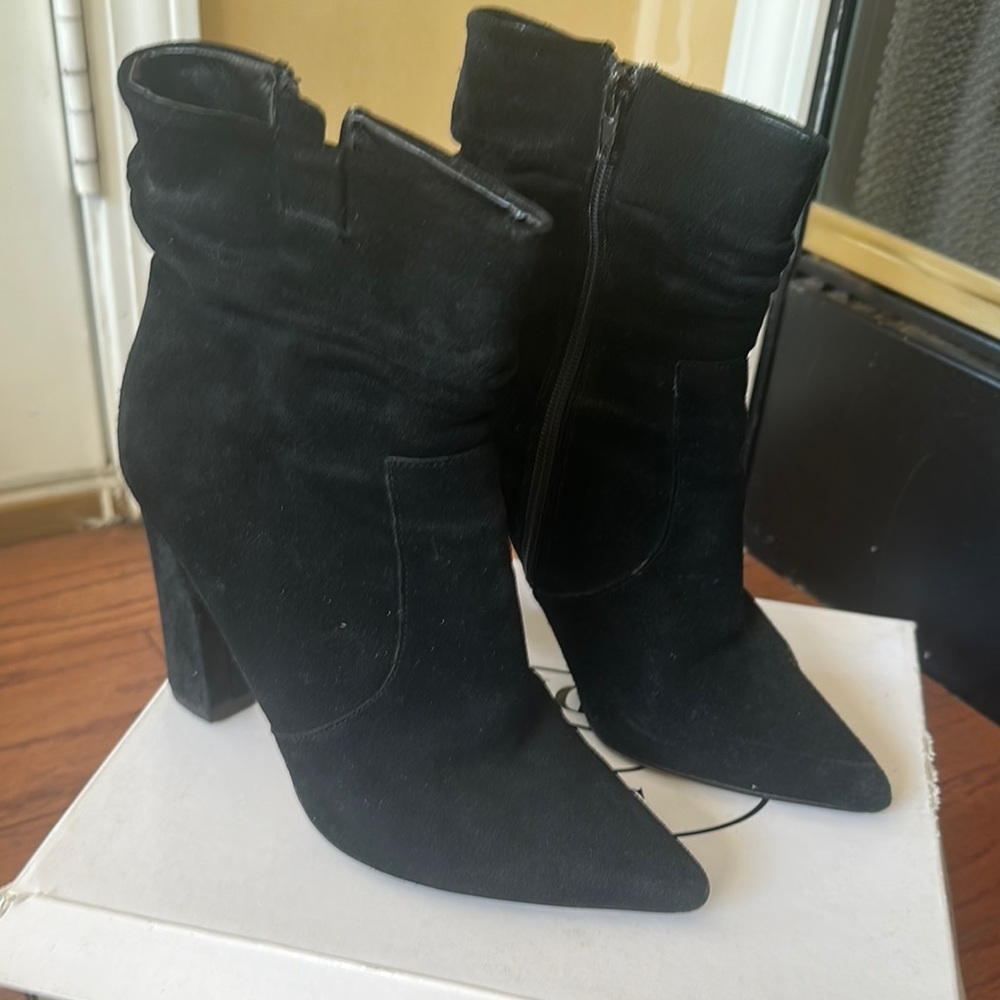 Black Women's Ankle Boots